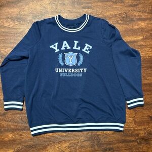 Yale University Navy Blue Sweater